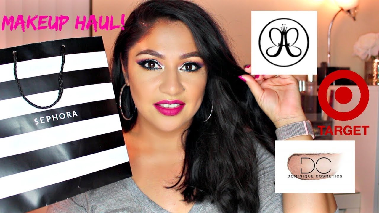 MAKEUP HAUL!! ⎮ SEPHORA, TARGET, ABH & MORE..