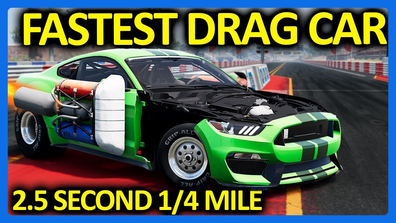 Я построил самый быстрый в мире дрэг-кар в BeamNG Drive