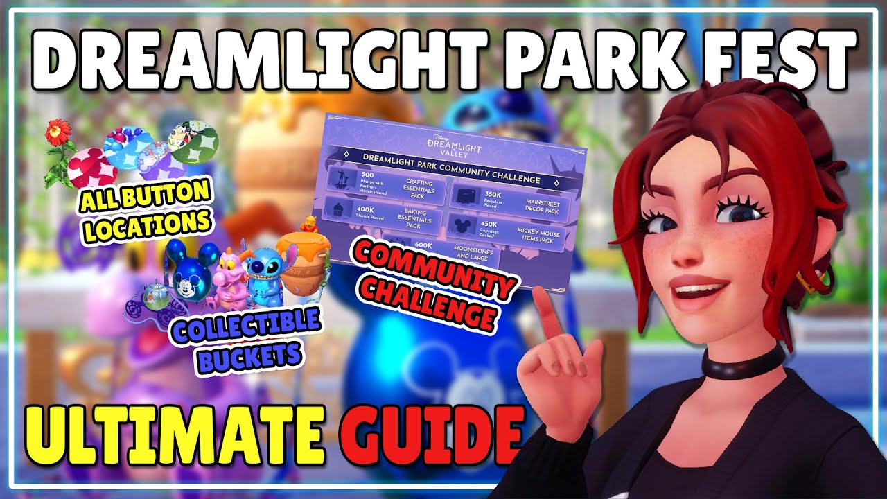 Experience the Magical Dreamlight Park Fest | Ultimate Guide & Showcase