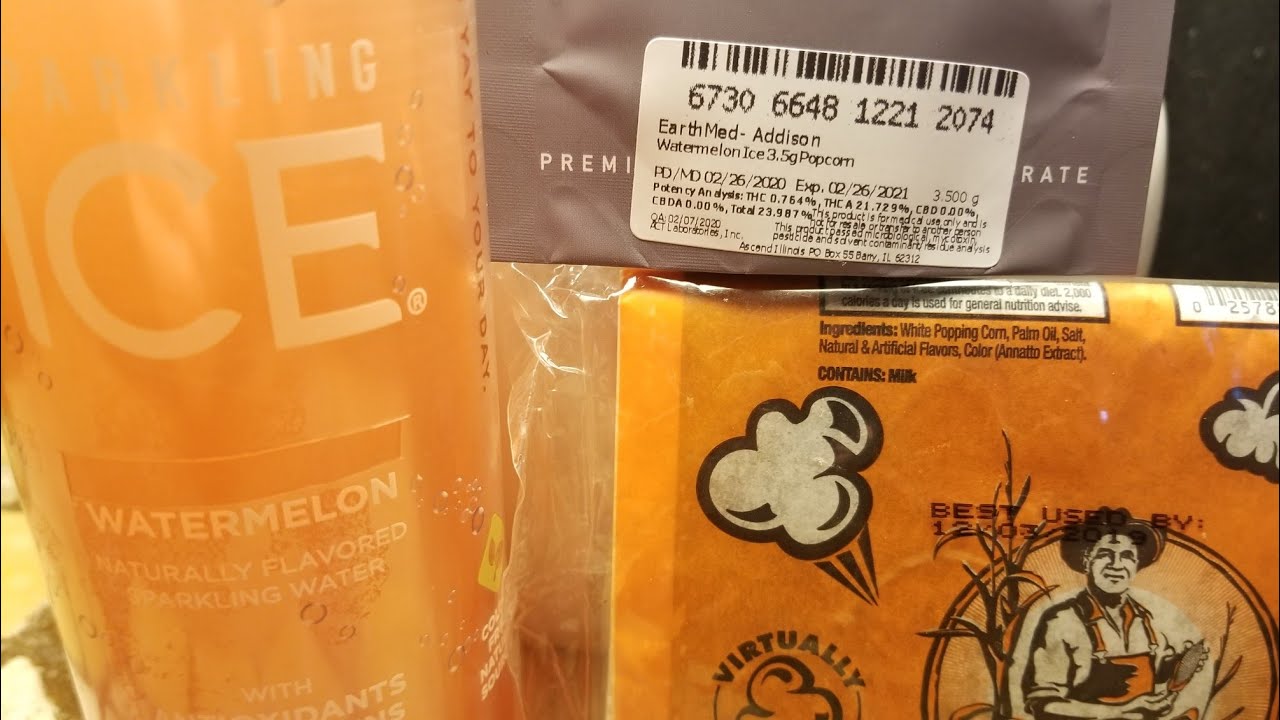 QuirkyCannaview Episode #3 Ozone/Ascend Watermelon Ice from Earthmed