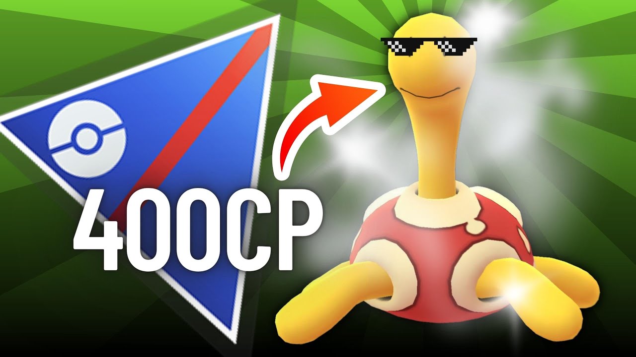 400CP PURIFIED SHUCKLE CLOSING GAMES IN THE OPEN GREAT LEAGUE!
