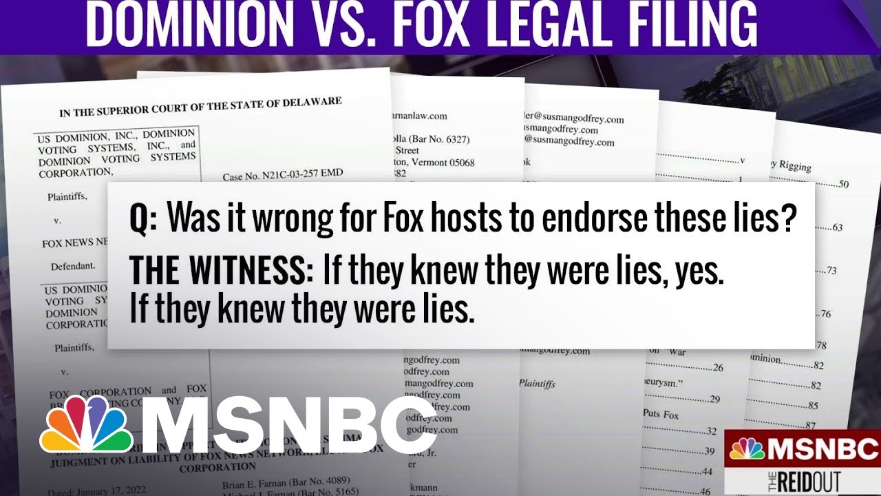 Dominion suit reveals 'Fox is nothing more than a Republican Super PAC' says Kurt Bardella