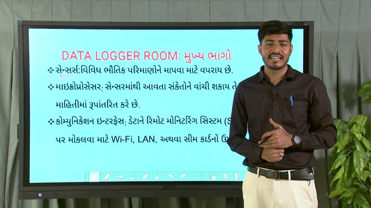 SOLAR_L-135 Data Logger And SCADA Room & Introduction to Wind Power, Components of WTG