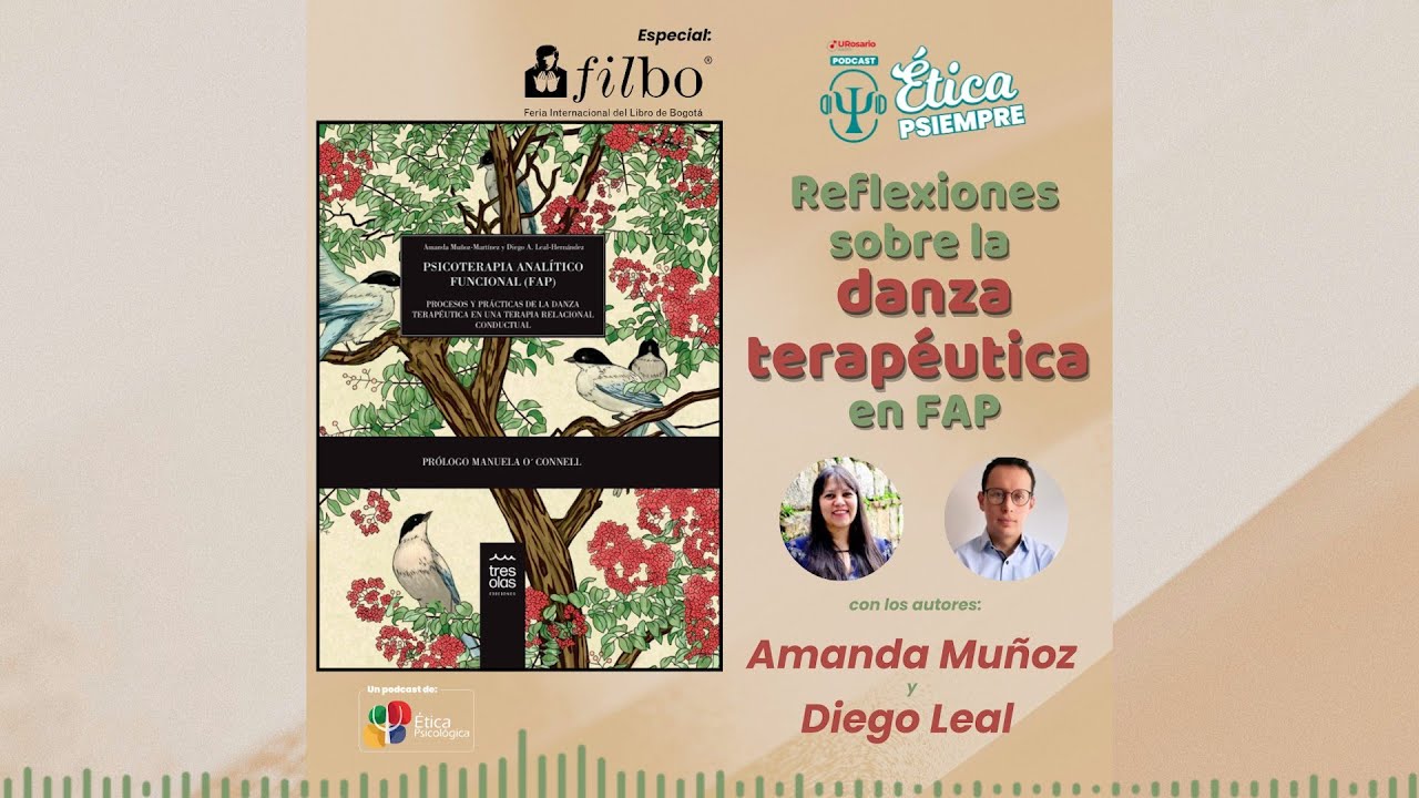 Especial feria del Libro: Reflexiones sobre la danza terapéutica en FAP