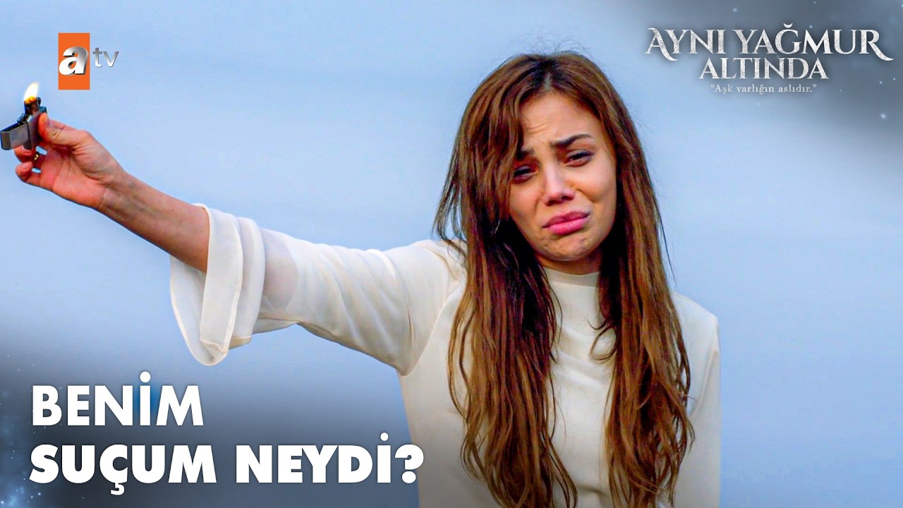 Beliz, Ali ve Rosa'yı öğrenince çıldırdı! - Aynı Yağmur Altında 5. Bölüm