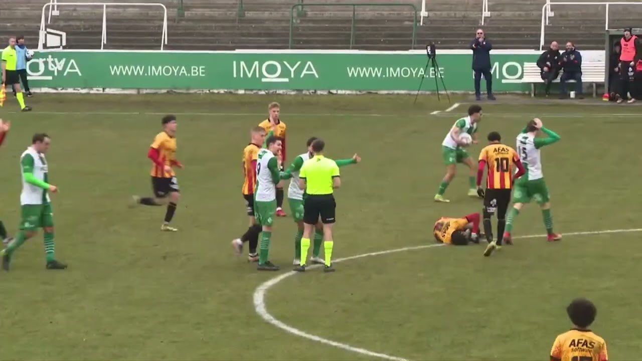 Reportage RTV: KRC Mechelen - YRKV Mechelen 2-1 (05/03/2023)