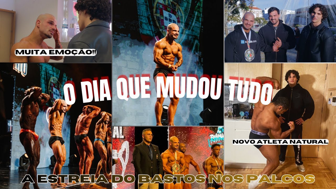 O DIA QUE MUDOU TUDO - A ESTREIA DO BASTOS NOS PALCOS