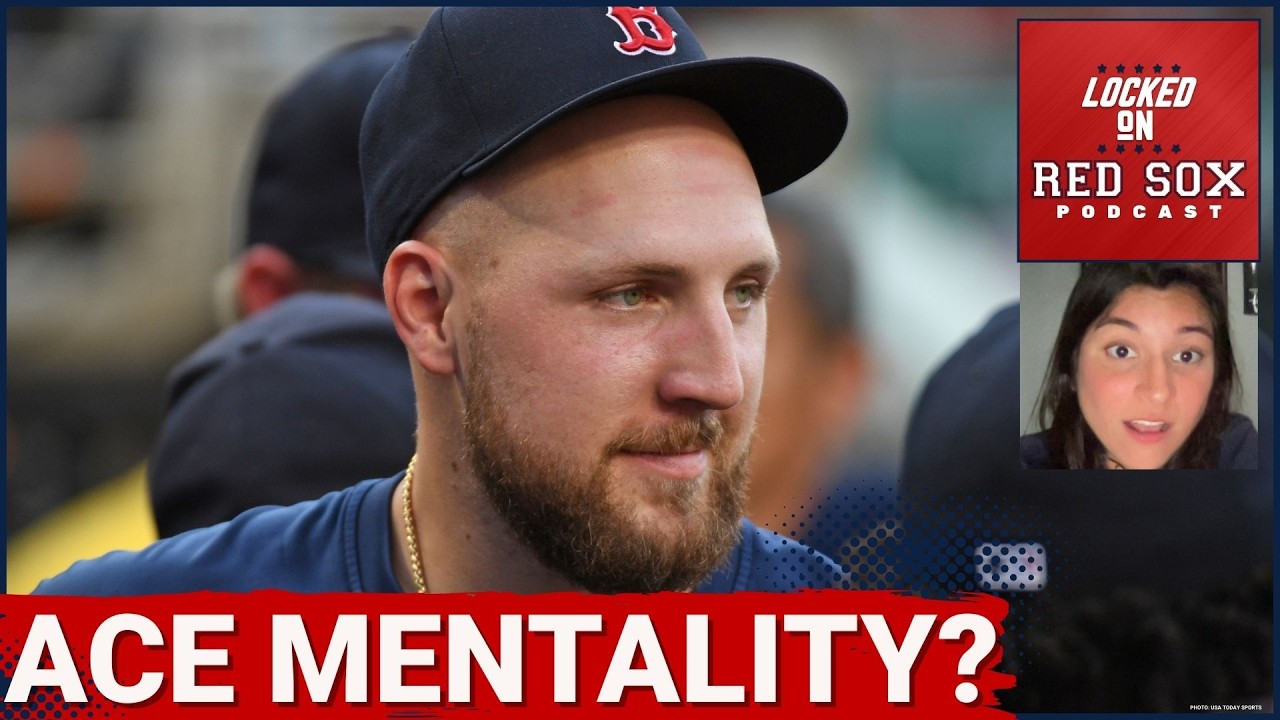 DOG MENTALITY: Boston Red Sox Ace Garrett Crochet REVEALS Mindset That DRIVES Opening Day SUCCESS