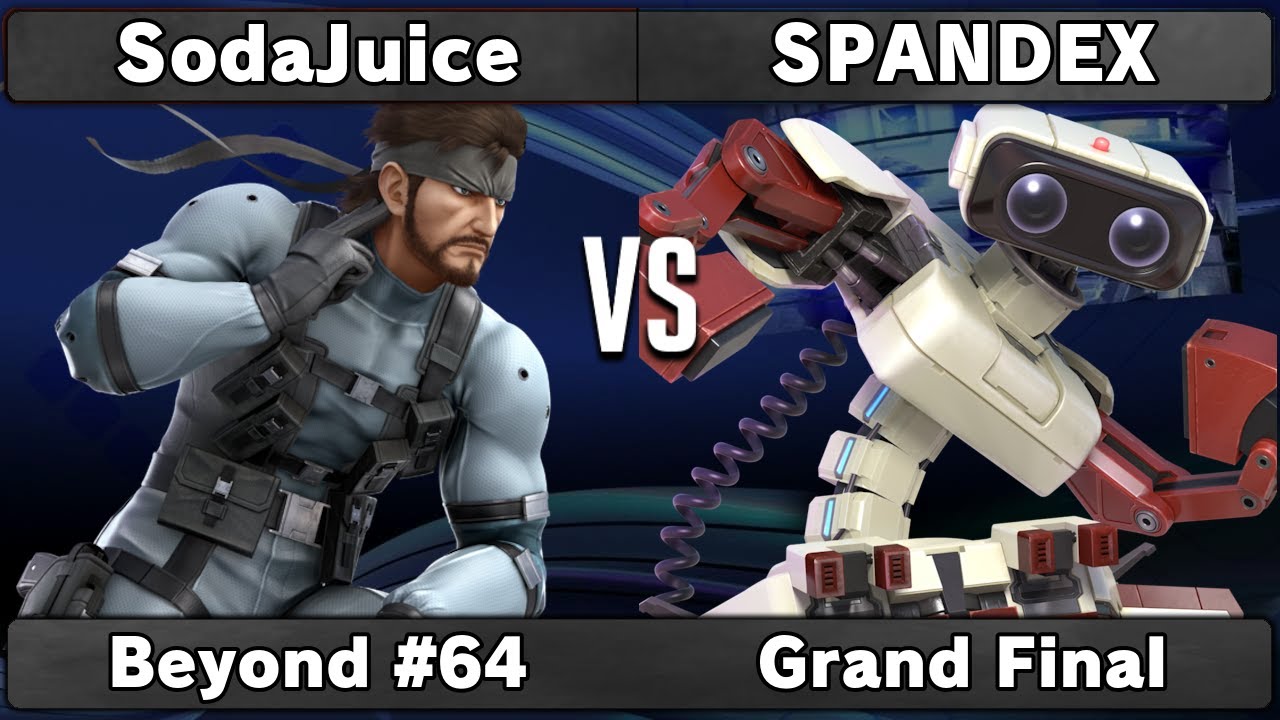 SodaJuice (Snake) vs SPANDEX (ROB) | Grand Final | Beyond #64
