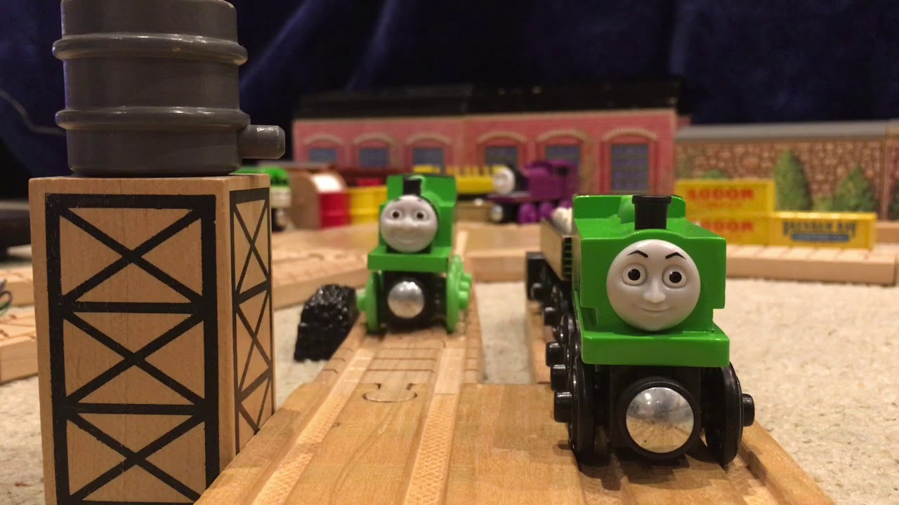 Great Westerner (Macgyver Intro & Outro Parody) Wooden Railway Style Featuring Oliver.