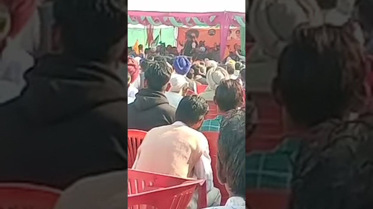Sukhbir Badal Live Speech