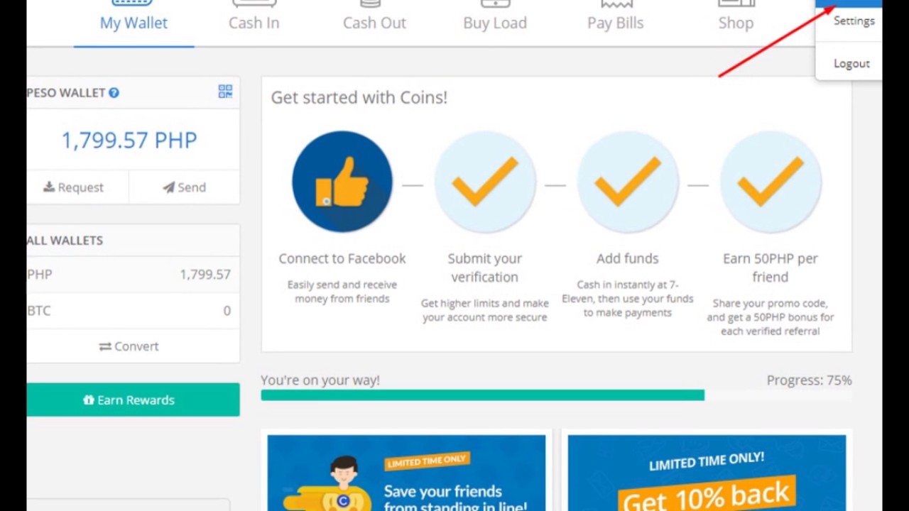 How To Make Money With Coins.ph