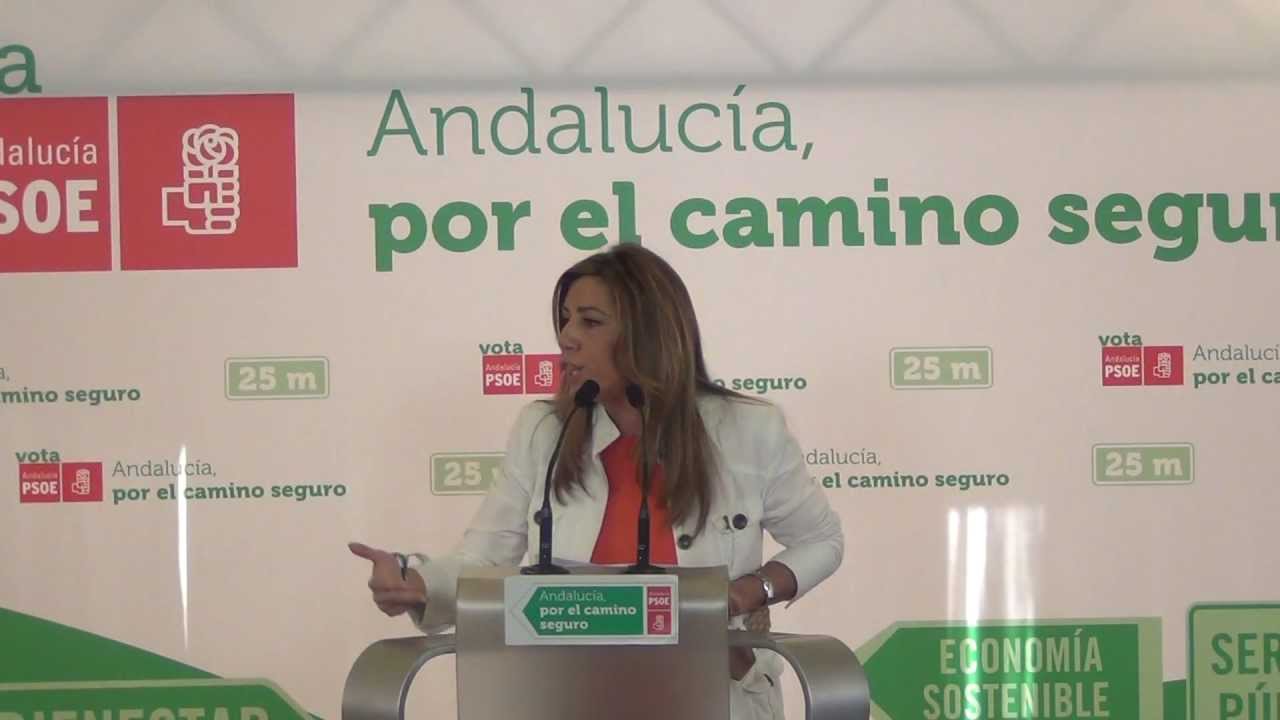 Susana Díaz - Secretaria Organización Psoe Andalucía