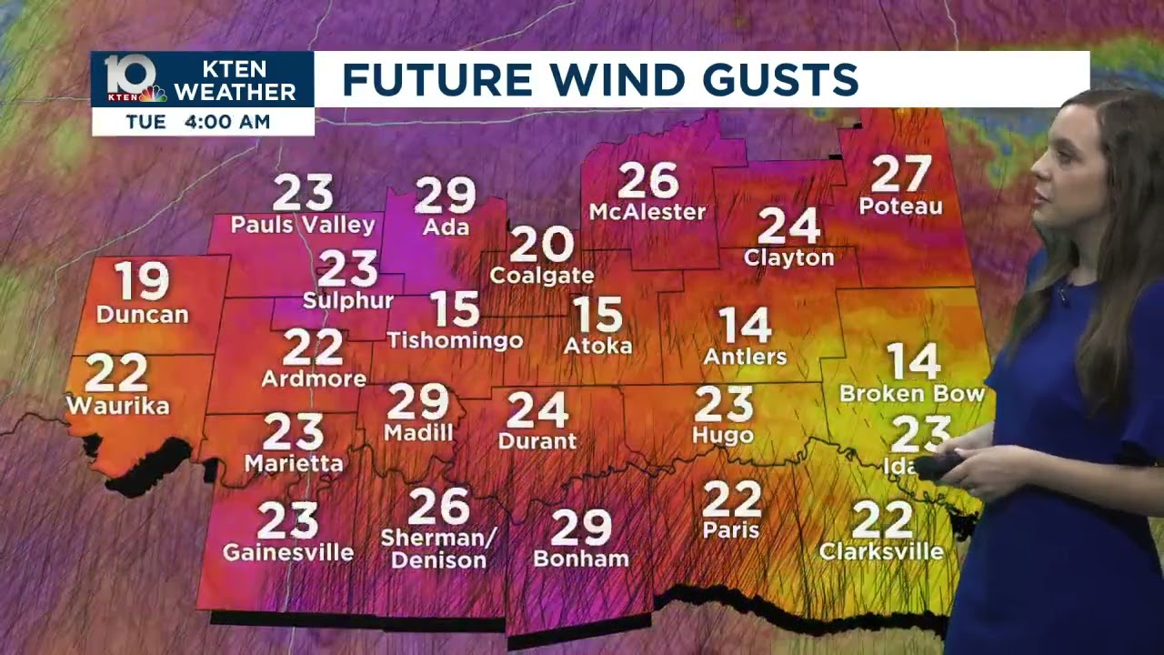 Sunday Evening Forecast - March 8, 2026