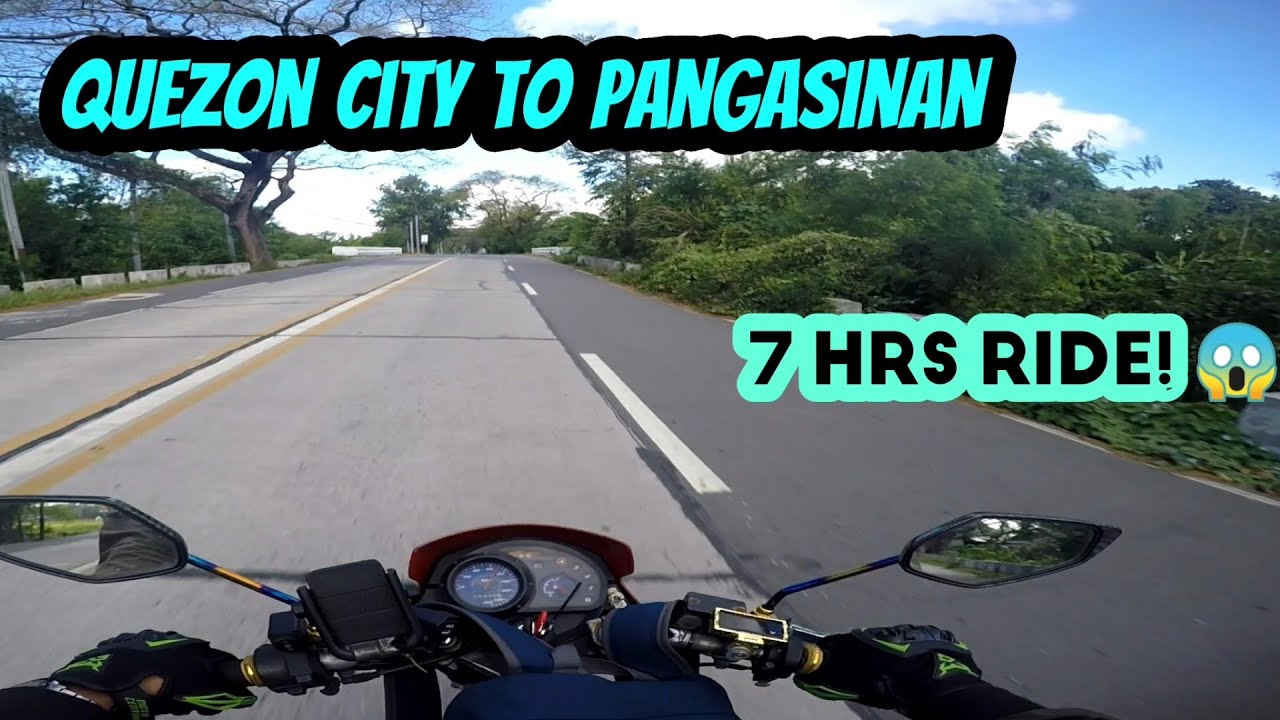 Quezon City to Pangasinan with my Wife | 7 hours Ride