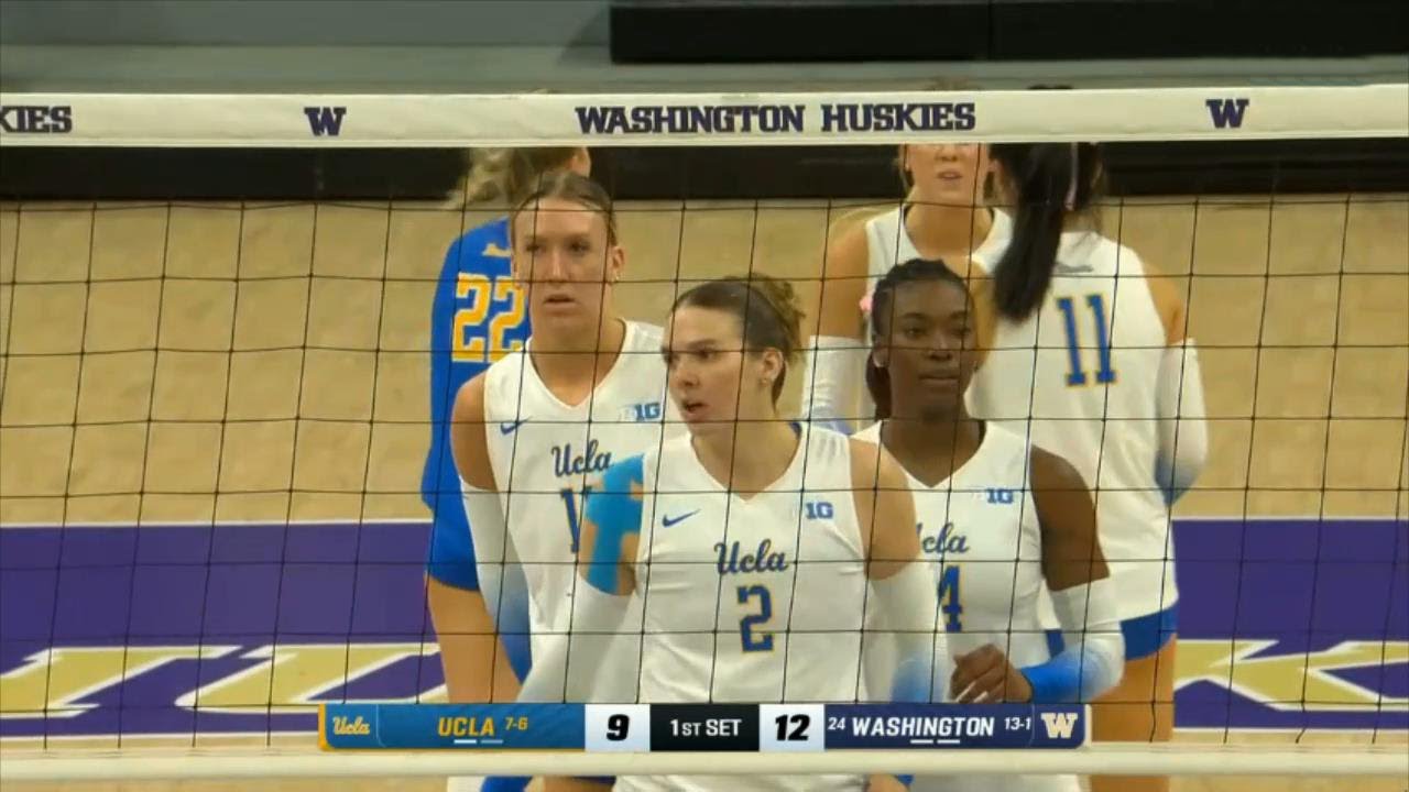 UCLA vs. Washington | 2024 Women Volleyball | Oct 09, 2024