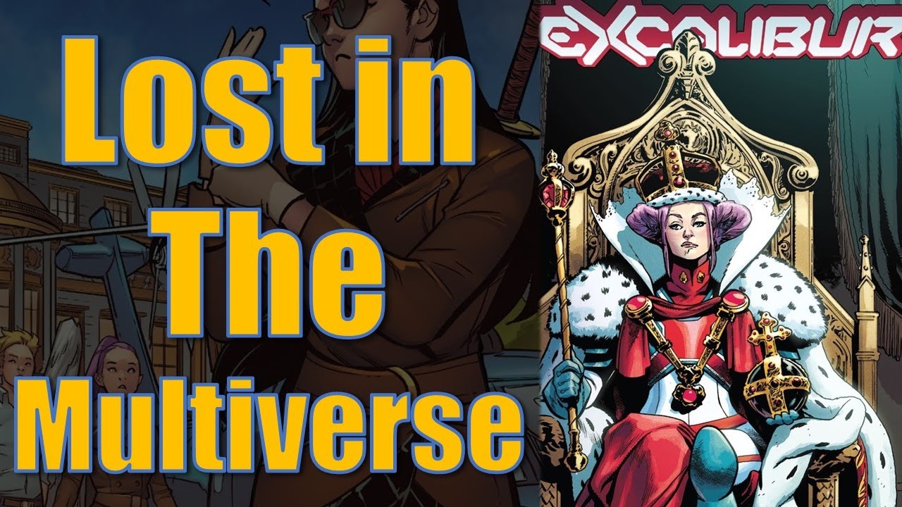Queen Betsy Braddock The Third |  Excalibur #17 Review! | Krakin' Krakoa #147