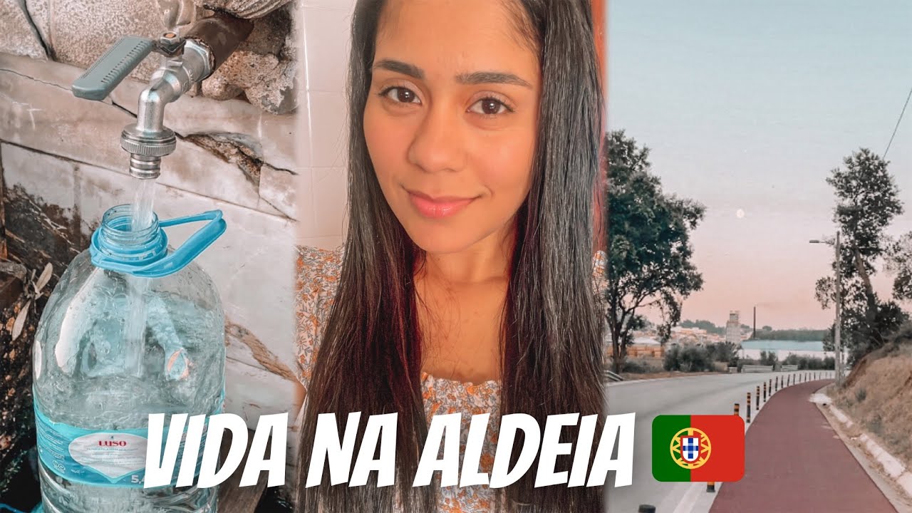 VIDA NA ALDEIA EM PORTUGAL 🇵🇹| Estudos, tarefas & caminhada