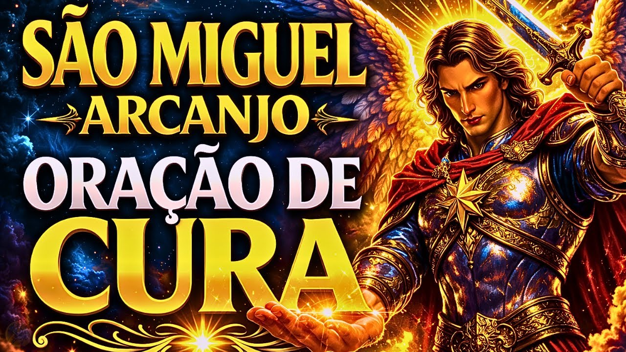 São Miguel Arcanjo: Oração Poderosa pela Cura das Doenças