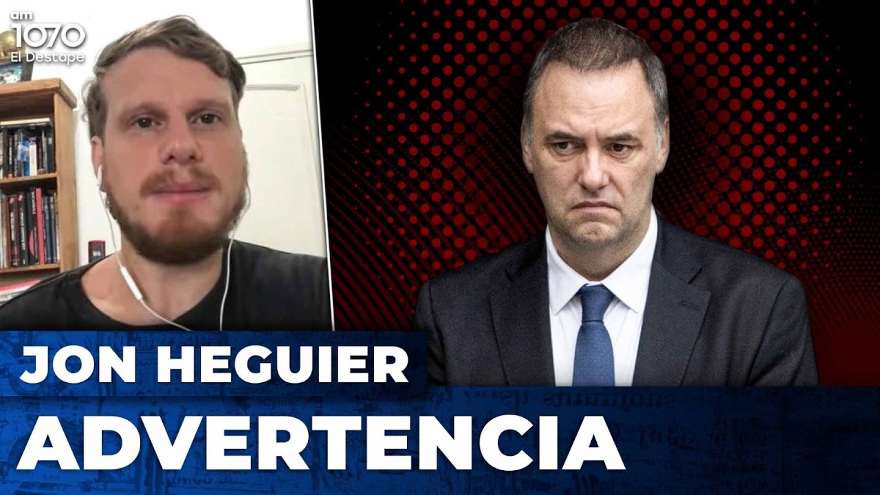 La ADVERTENCIA de los ministros: SI CAE ADORNI, cae el gobierno | Jonathan Heguier