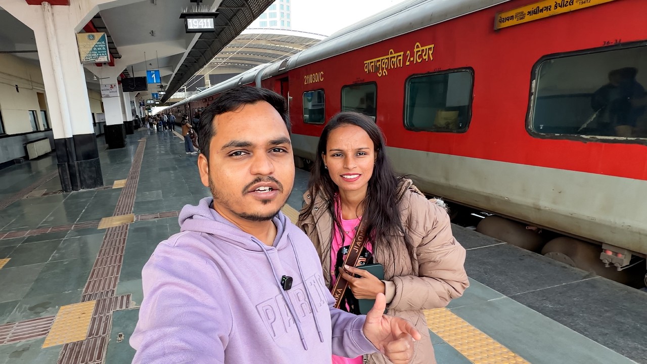 Hum Chale Train Me Ghumne 🚂