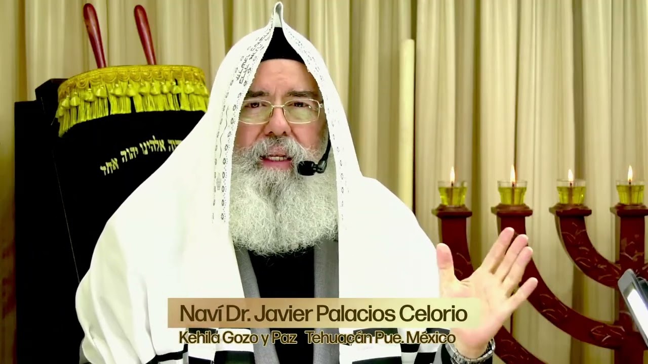🔴ROSH HA SHANÁ : MENSAJE DE AÑO NUEVO 2026 por el Naví Dr. Javier Palacios