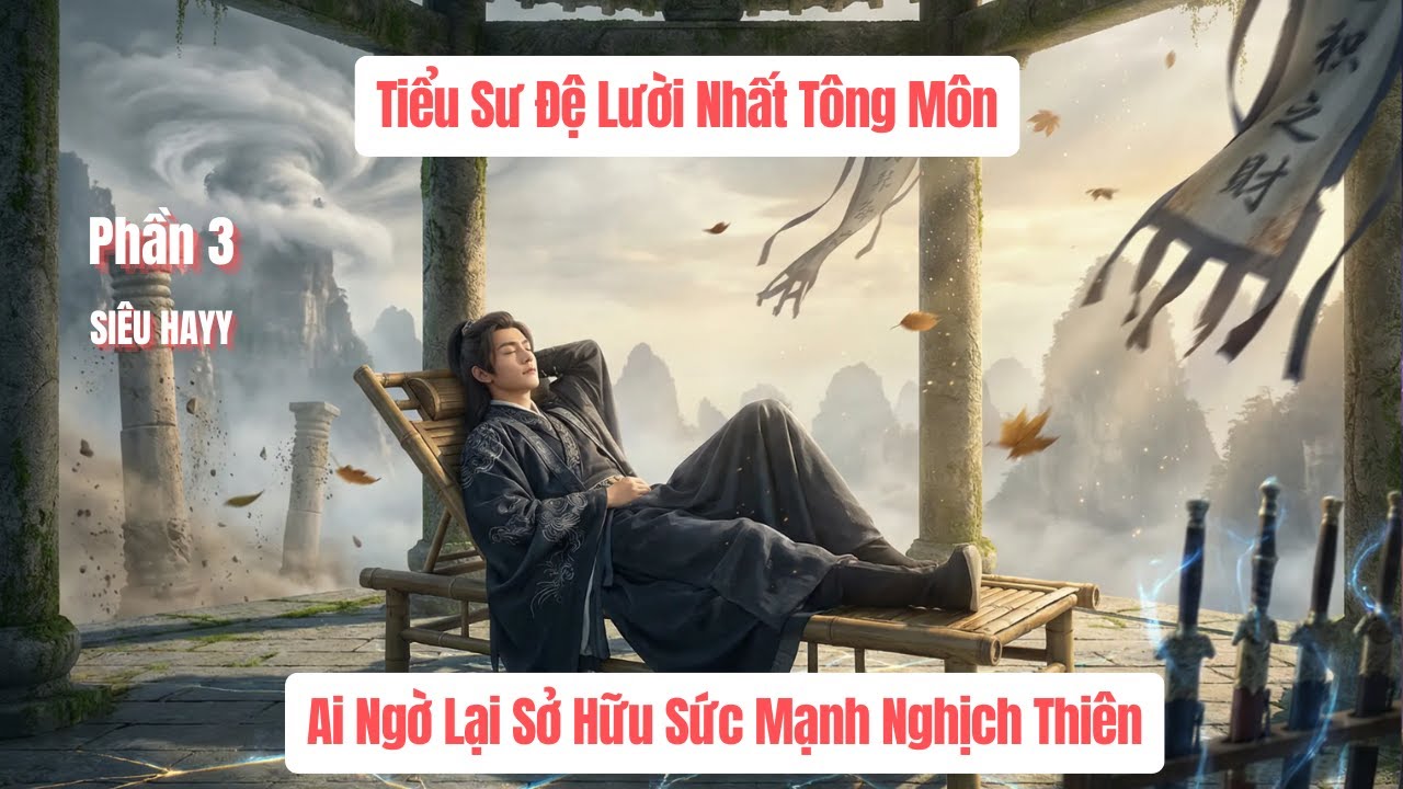 Tiểu Sư Đệ Lười Nhất T&ocirc;ng M&ocirc;n, Ai Ngờ Lại Sở Hữu Sức Mạnh Nghịch Thi&ecirc;n.P3