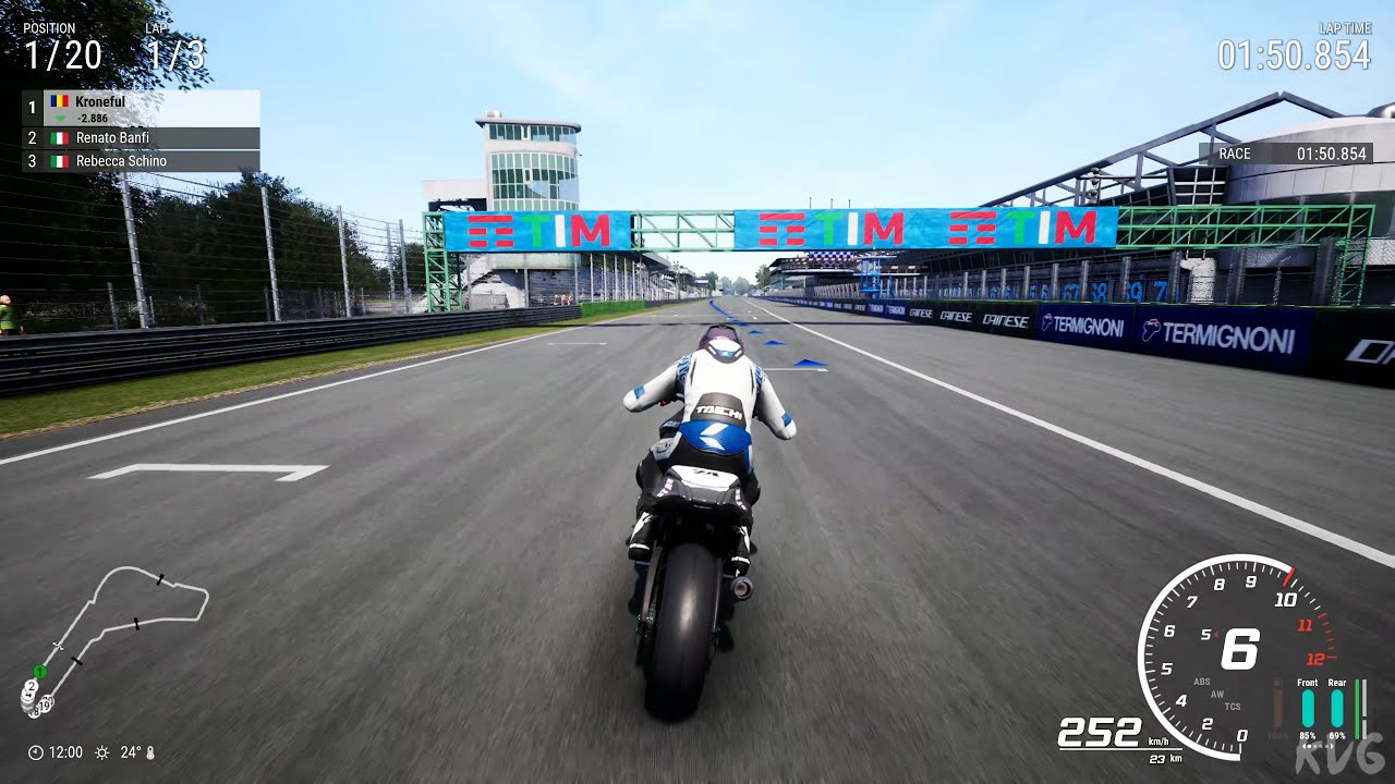 RIDE 4 - Suzuki Katana RM 2019 - Gameplay (PS5 UHD) [4K60FPS]