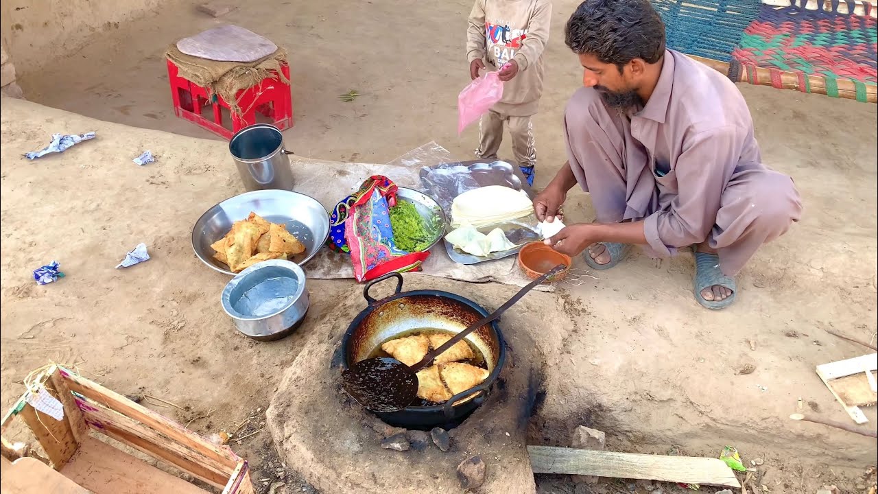 Village style cooking recipe | Dasi village food|Village life in Pakistan 