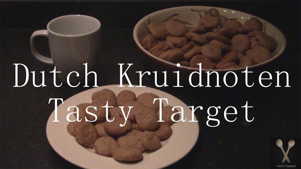 EASY Dutch Kruidnoten recipe - Tasty Target