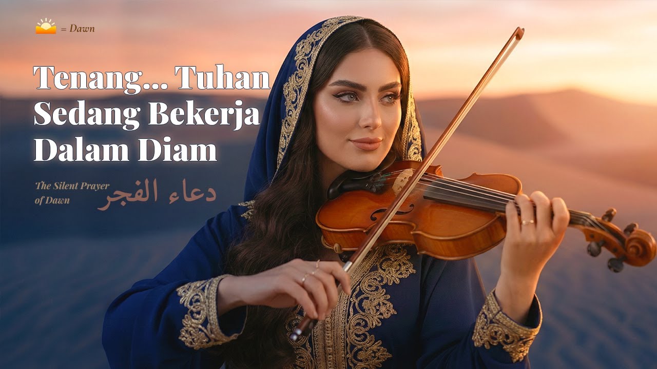 Doa Sunyi Ini Mengubah Cara Berpikir dan Hidupmu | Duaa al-Fajr – The Silent Prayer of Dawn