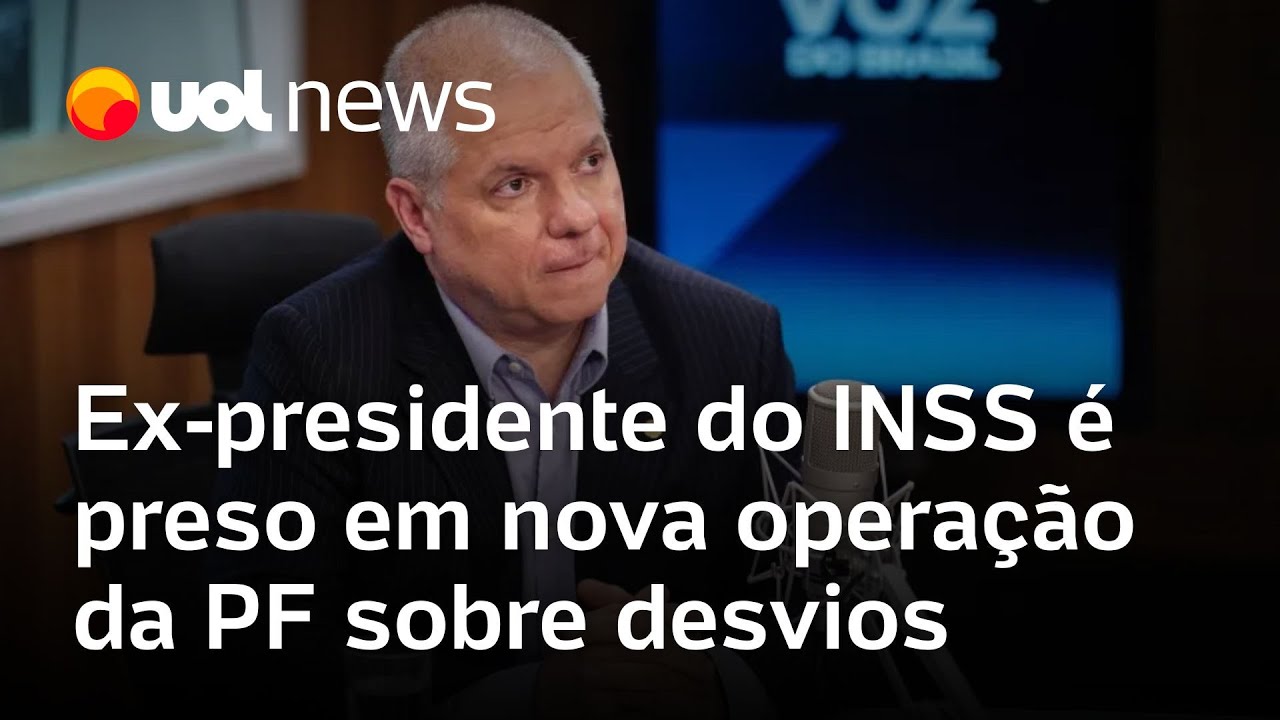 PF prende ex-presidente do INSS Alessandro Stefanutto em nova fase de opera&ccedil;&atilde;o que investiga fraude