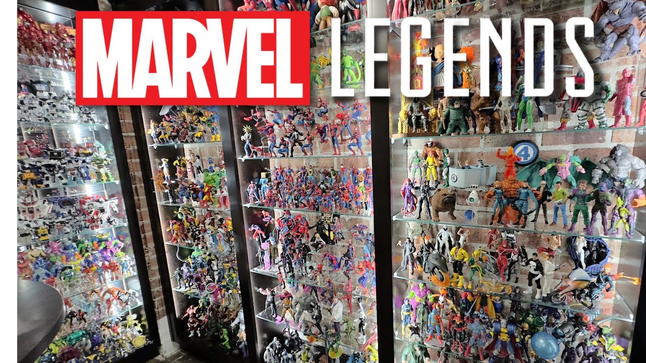 COMPLETE MARVEL LEGENDS Action Figure Display!