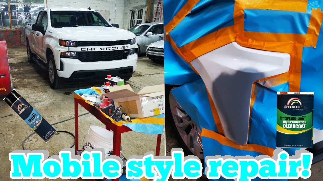 Mobile style repair/paint