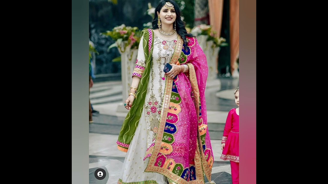 ❣️gorgeous look in this dress .. u can try...#punjabisuits #shortvidoes  😎😎😍😍😍😘😘😘 #fashion #suits
