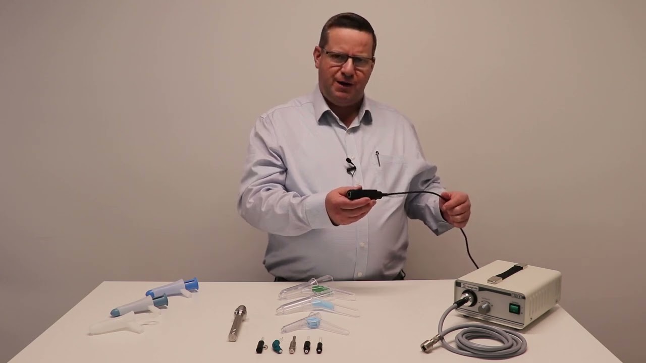 Proctoscopes & Light Source Options - Product Demonstration Video