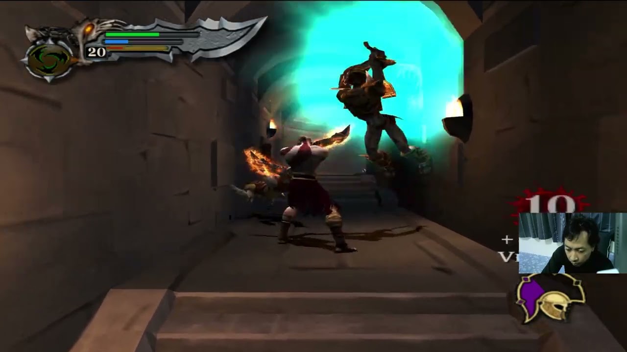 God Of War - Malah Gua Yang Puyeng