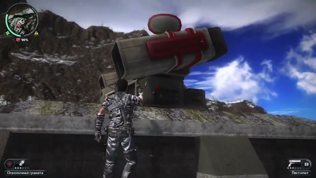 Just Cause 2 Серия 7 Оставили с носом трех злодеев