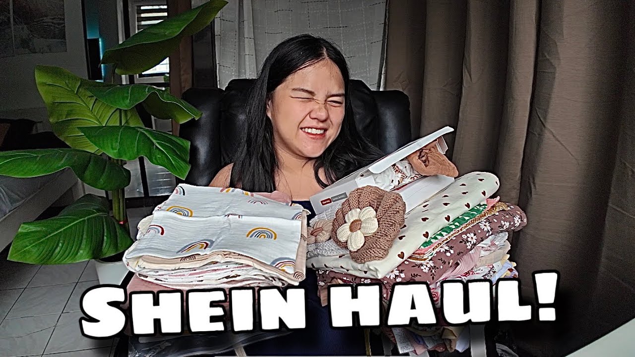 SHEIN NEWBORN BABY CLOTHING HAUL! (Baby girl) | Philippines