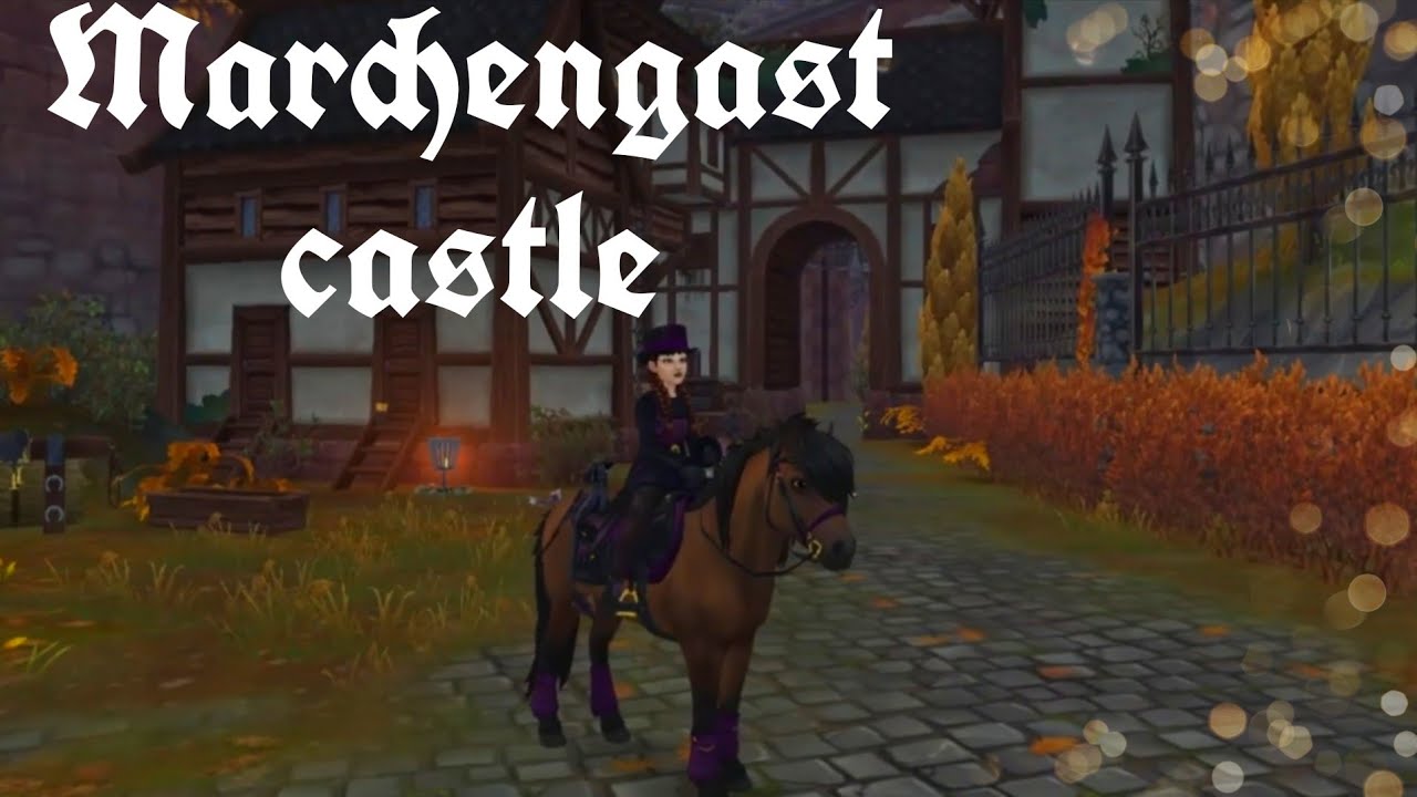 Моё любимое обновление Star Stable за всю историю. - Замок Марченгаст