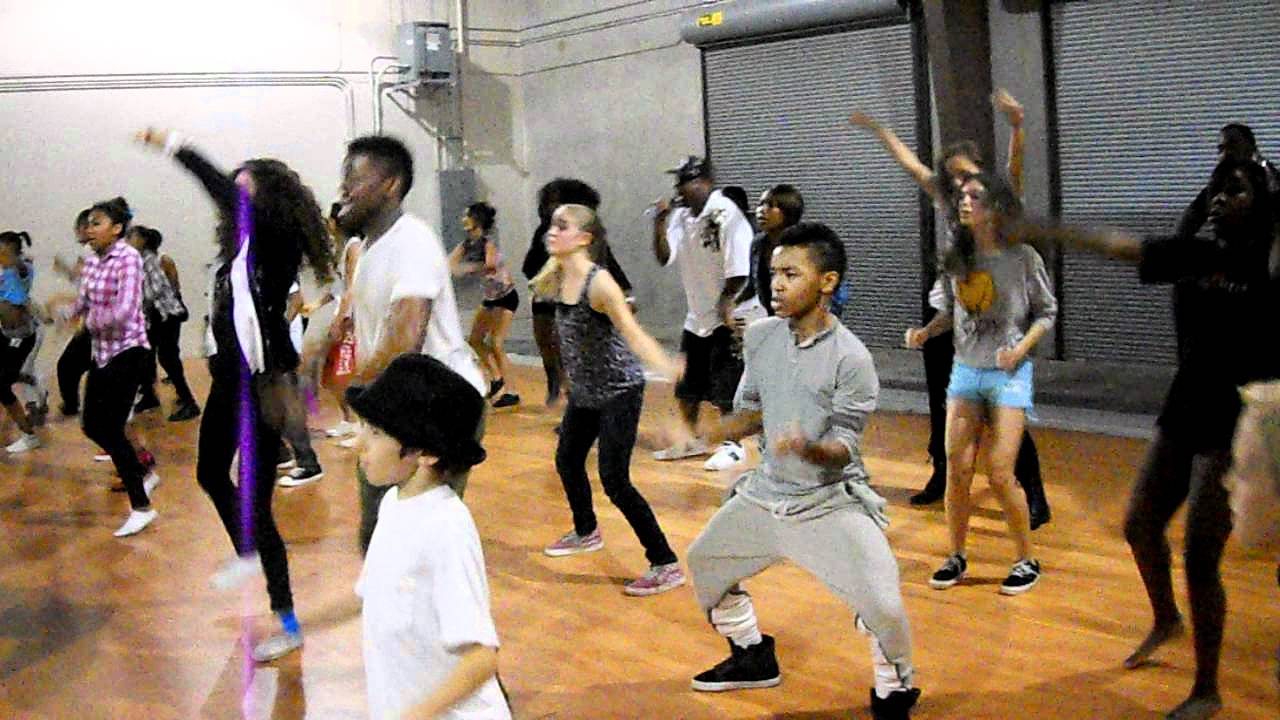 PIT BOSS PARADE REHEARSAL w/ DANCE ZONE