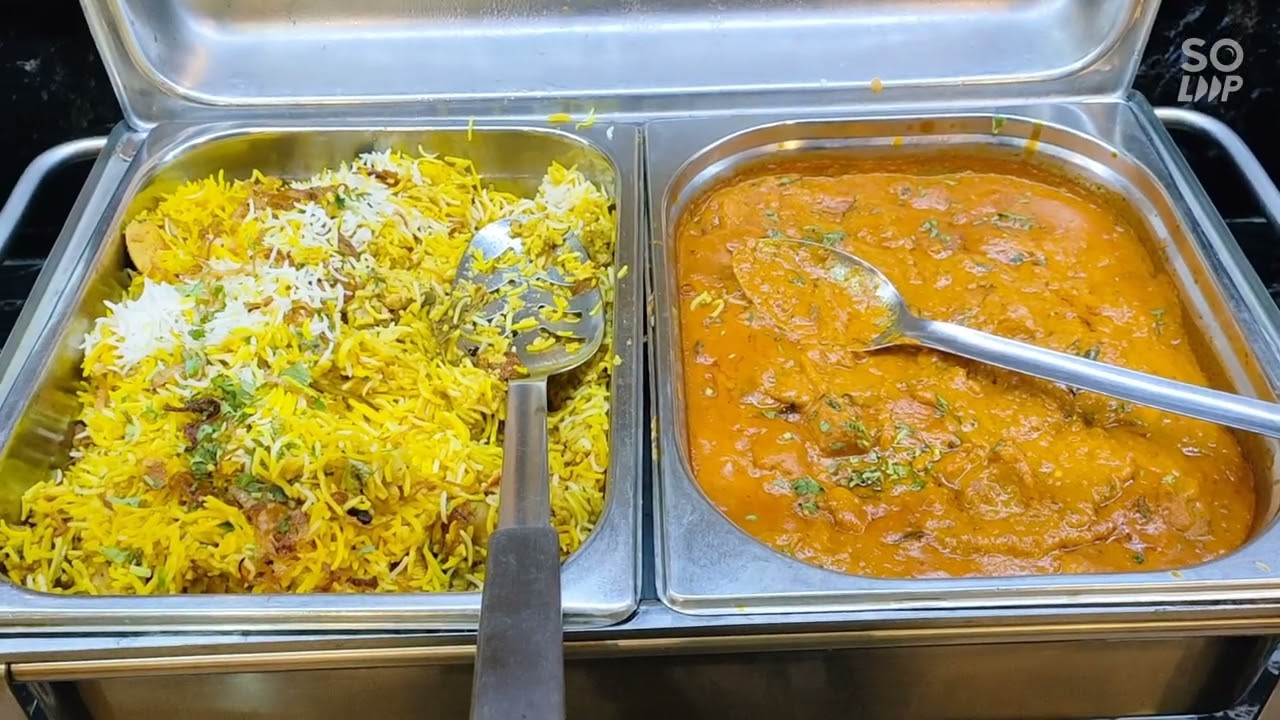 Asiana 'all u can eat' Restaurant, Near Old airport, Doha, Qatar.