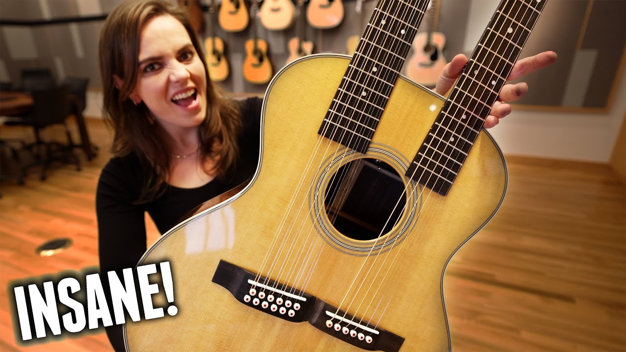 Why This Double-Neck Acoustic Guitar Exists