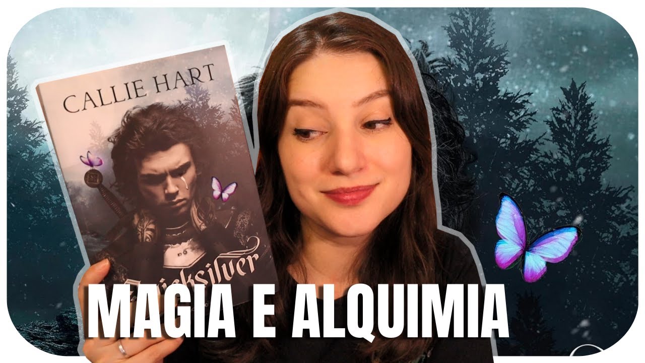 Eu li QUICKSILVER da Callie Hart: Romantasia com Feéricos | Patricia Lima