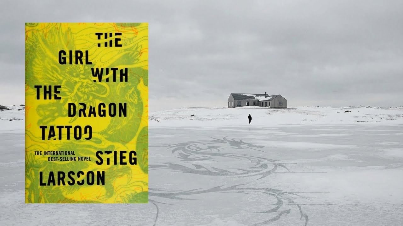 Music for Reading The Girl with the Dragon Tattoo by Stieg Larsson - Ambient Book Music