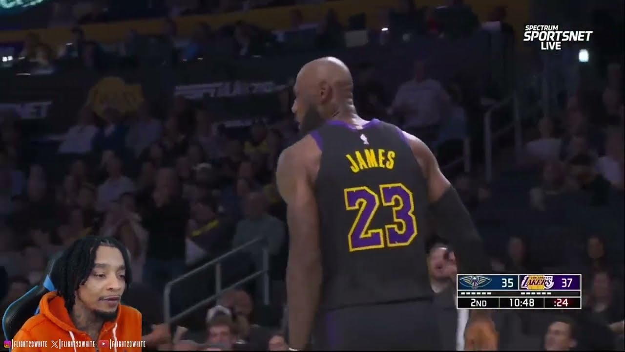 FlightReacts To PELICANS at LAKERS | FULL GAME HIGHLIGHTS | March 3, 2026!