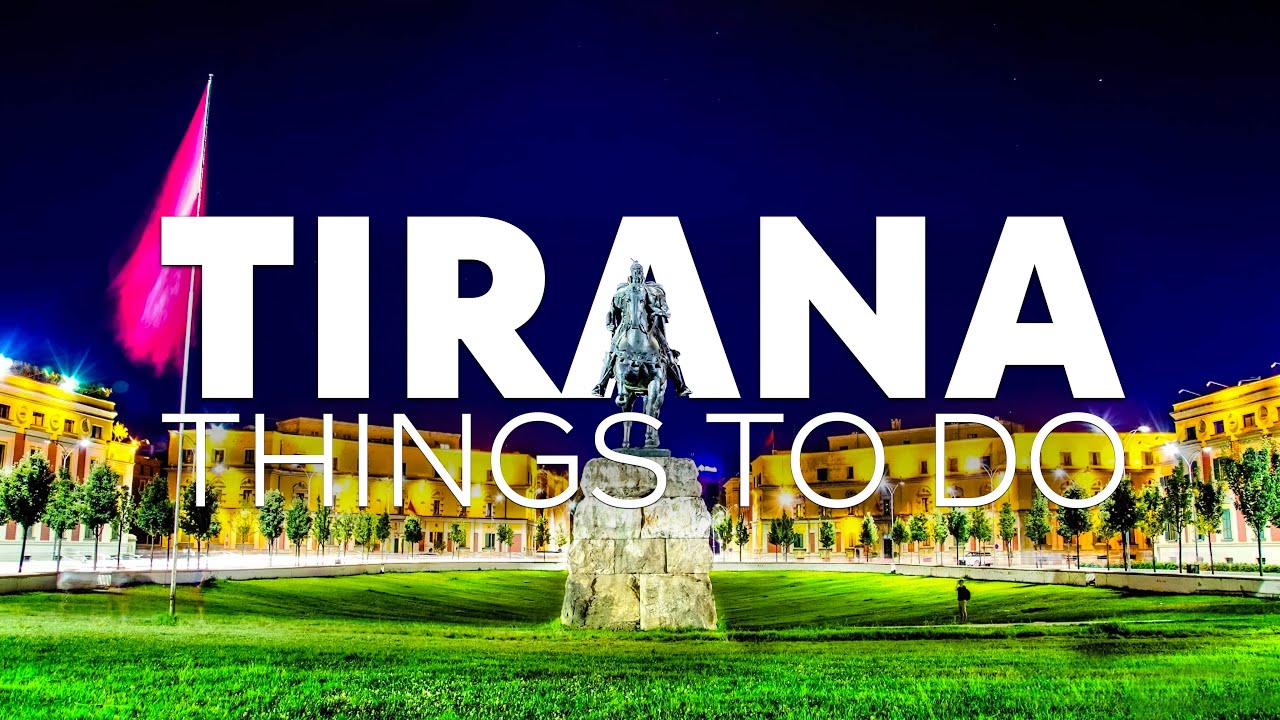 10 najlepszych atrakcji w Tiranie w Albanii [Przewodnik po Tiranie 2023]