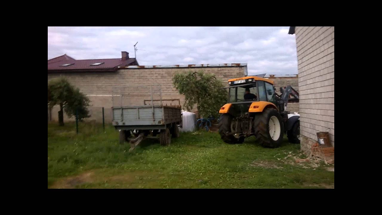 RENAULT & C 330 w akcji siakokiszonka 2014