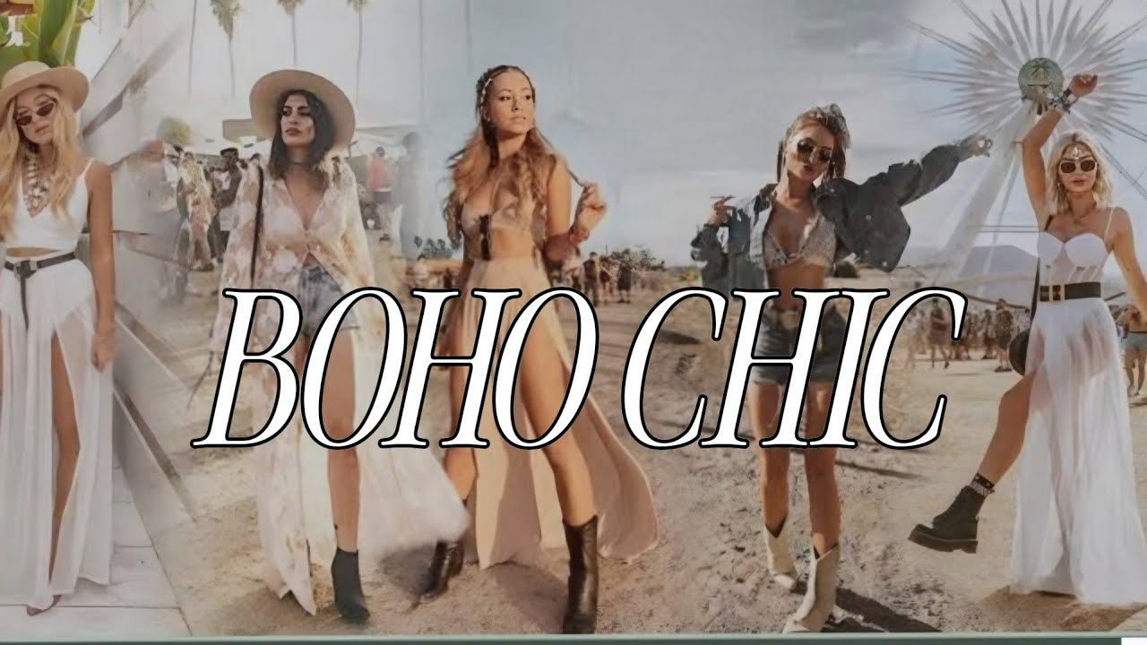 🧡 ESTILO BOHO CHIC Tendencias primavera verano 2025 mas que una moda