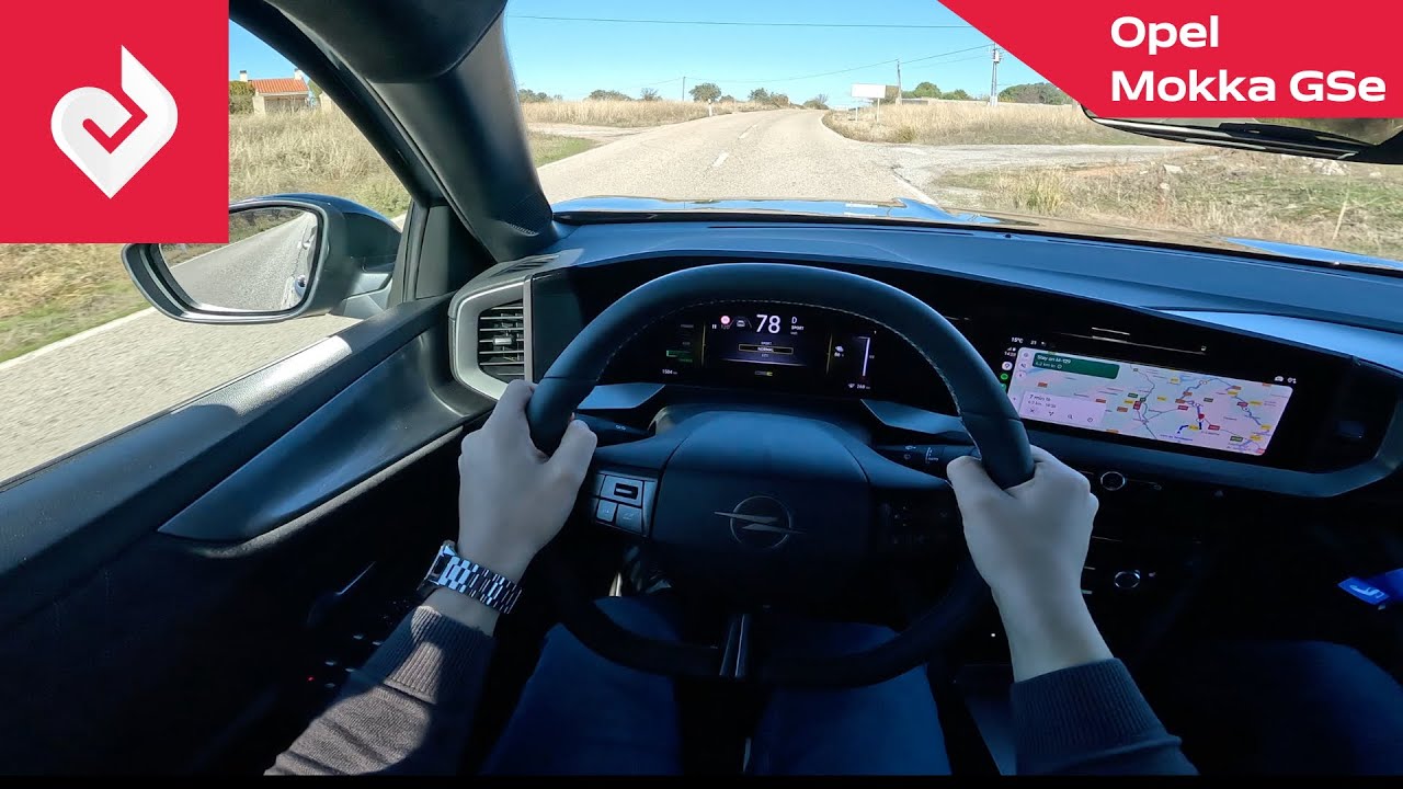 POV Opel/Vauxhall Mokka GSe 2026 | Walkaround, Interior, City Driving, Fast Driving